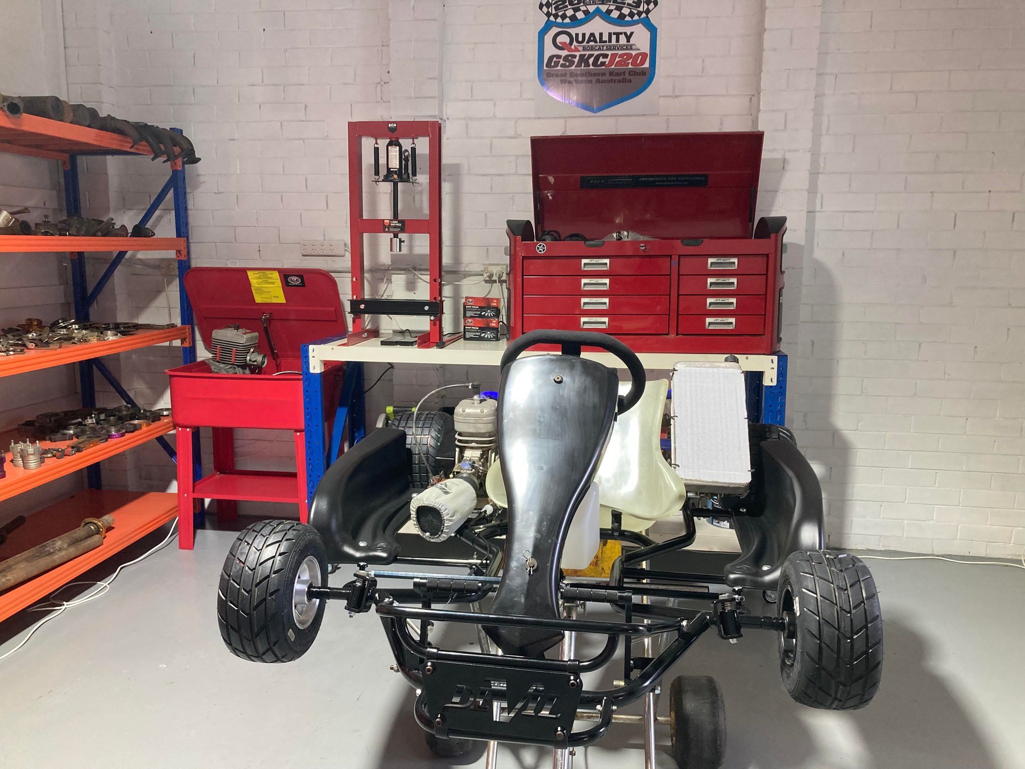 Kart Sales Service Repairs, The Kart Shop